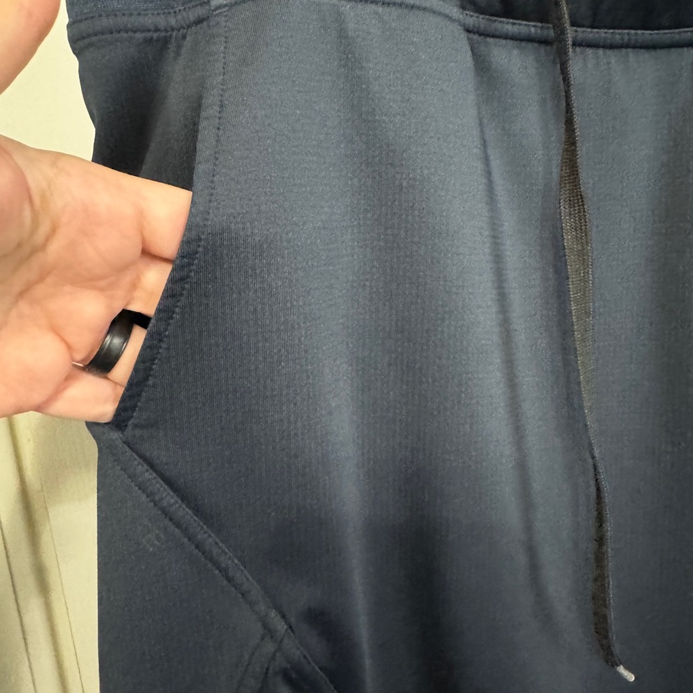 Hylete Men's Navy Athletic Shorts *Minor Flaw - Picture 2 of 10